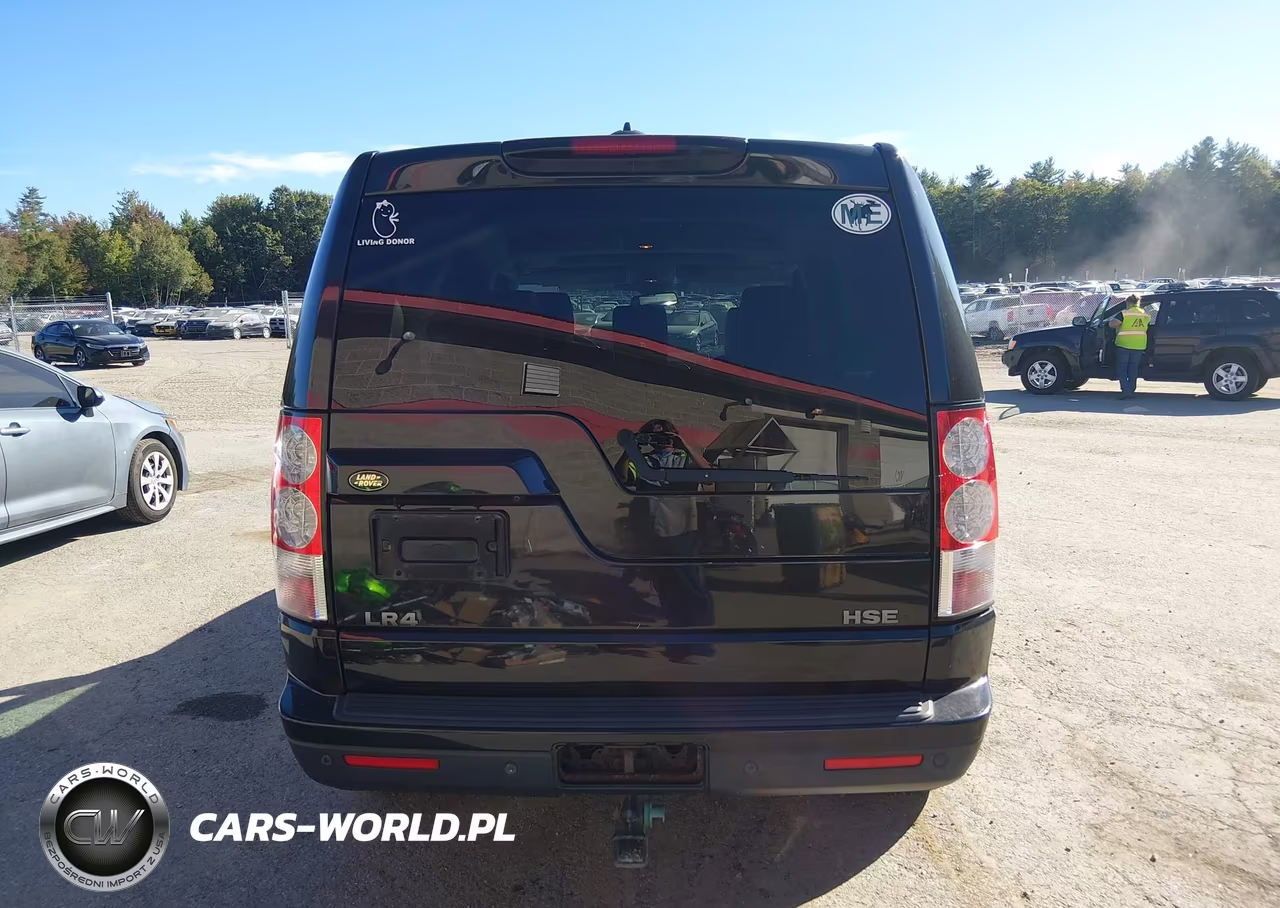 2011 Land Rover Lr4 VIN:SALAK2D4XBA547001 - 16
