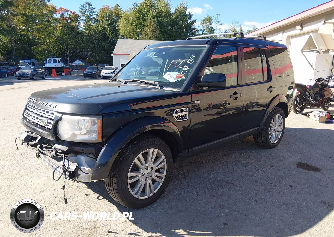 2011 Land Rover Lr4 VIN:SALAK2D4XBA547001 - 2