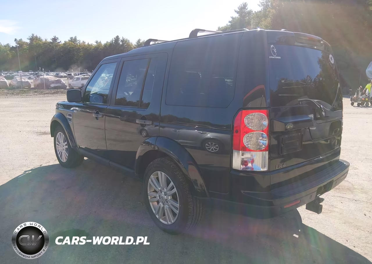 2011 Land Rover Lr4 VIN:SALAK2D4XBA547001 - 3