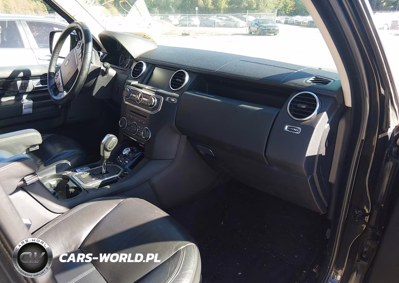 2011 Land Rover Lr4 VIN:SALAK2D4XBA547001 - 5