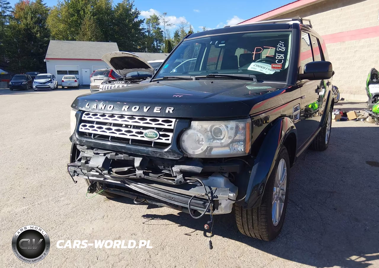 2011 Land Rover Lr4 VIN:SALAK2D4XBA547001 - 6