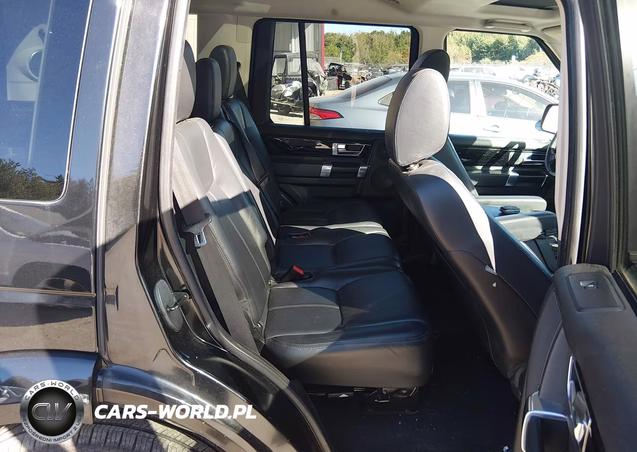 2011 Land Rover Lr4 VIN:SALAK2D4XBA547001 - 8
