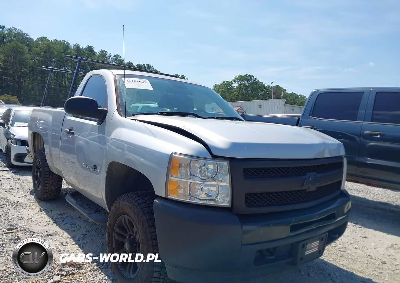 2012 Chevrolet Silverado 1500 Work Truck – zdjęcie 1 z 16
