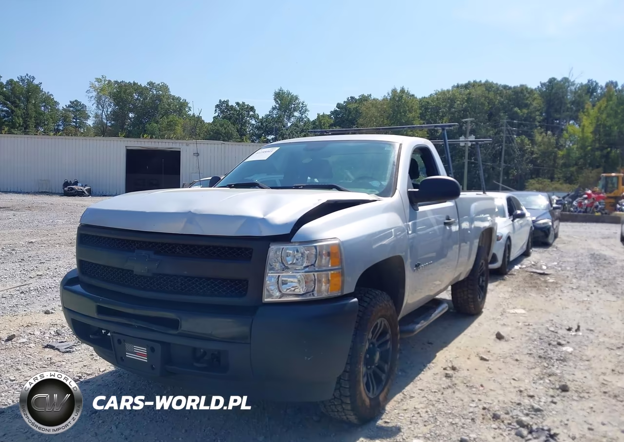2012 Chevrolet Silverado 1500 Work Truck VIN:1GCNKPE08CZ155980 - 2