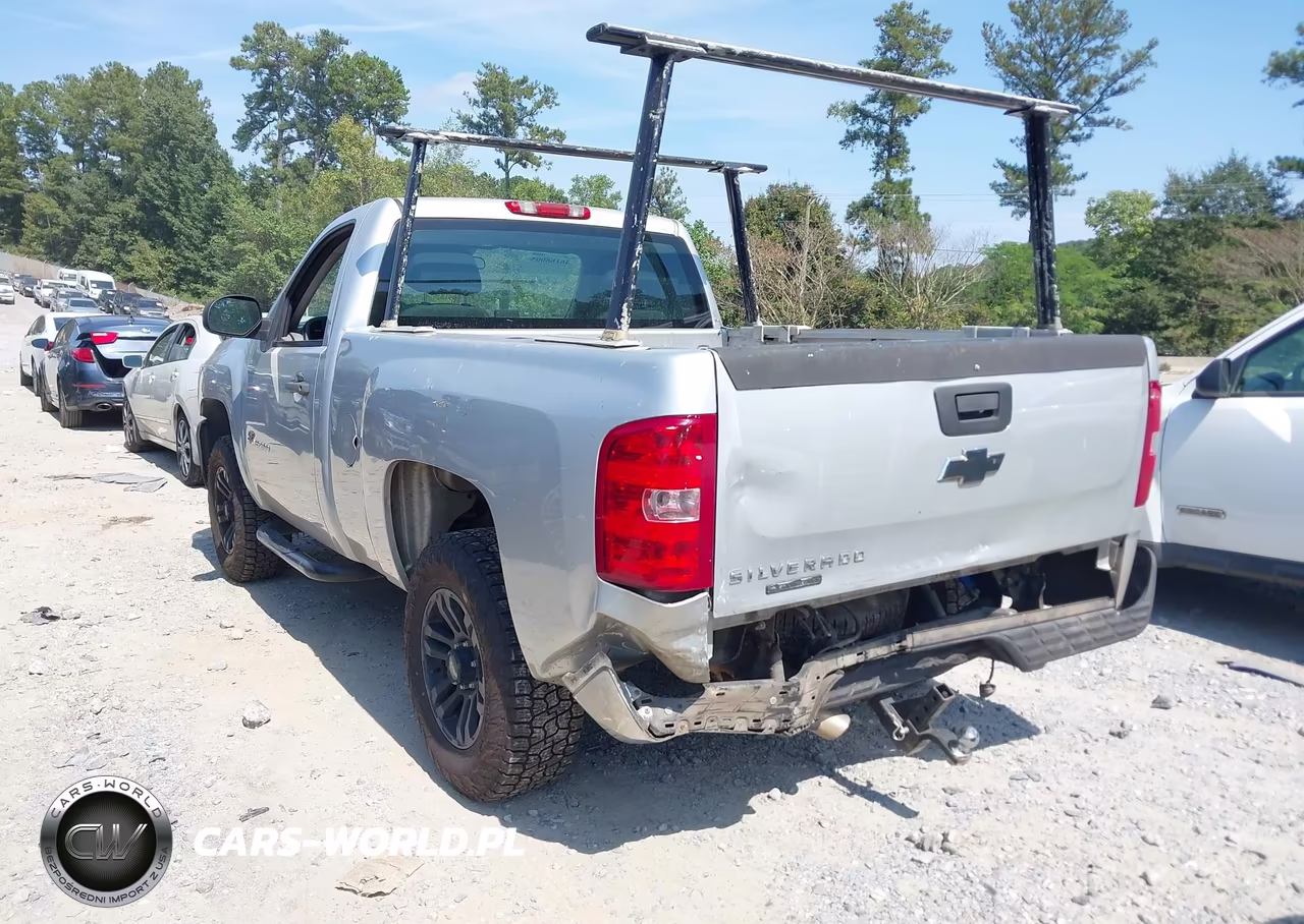 2012 Chevrolet Silverado 1500 Work Truck VIN:1GCNKPE08CZ155980 - 3