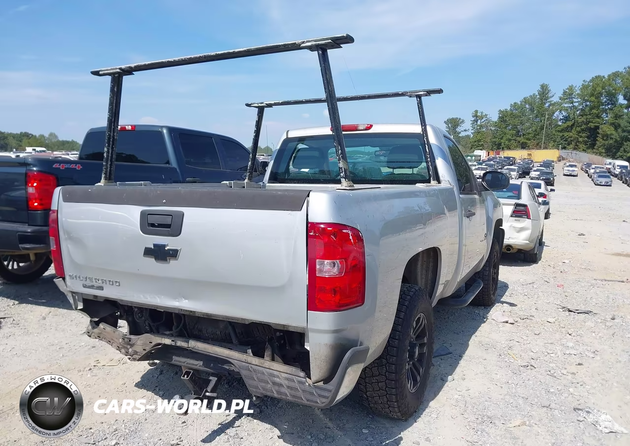 2012 Chevrolet Silverado 1500 Work Truck VIN:1GCNKPE08CZ155980 - 4