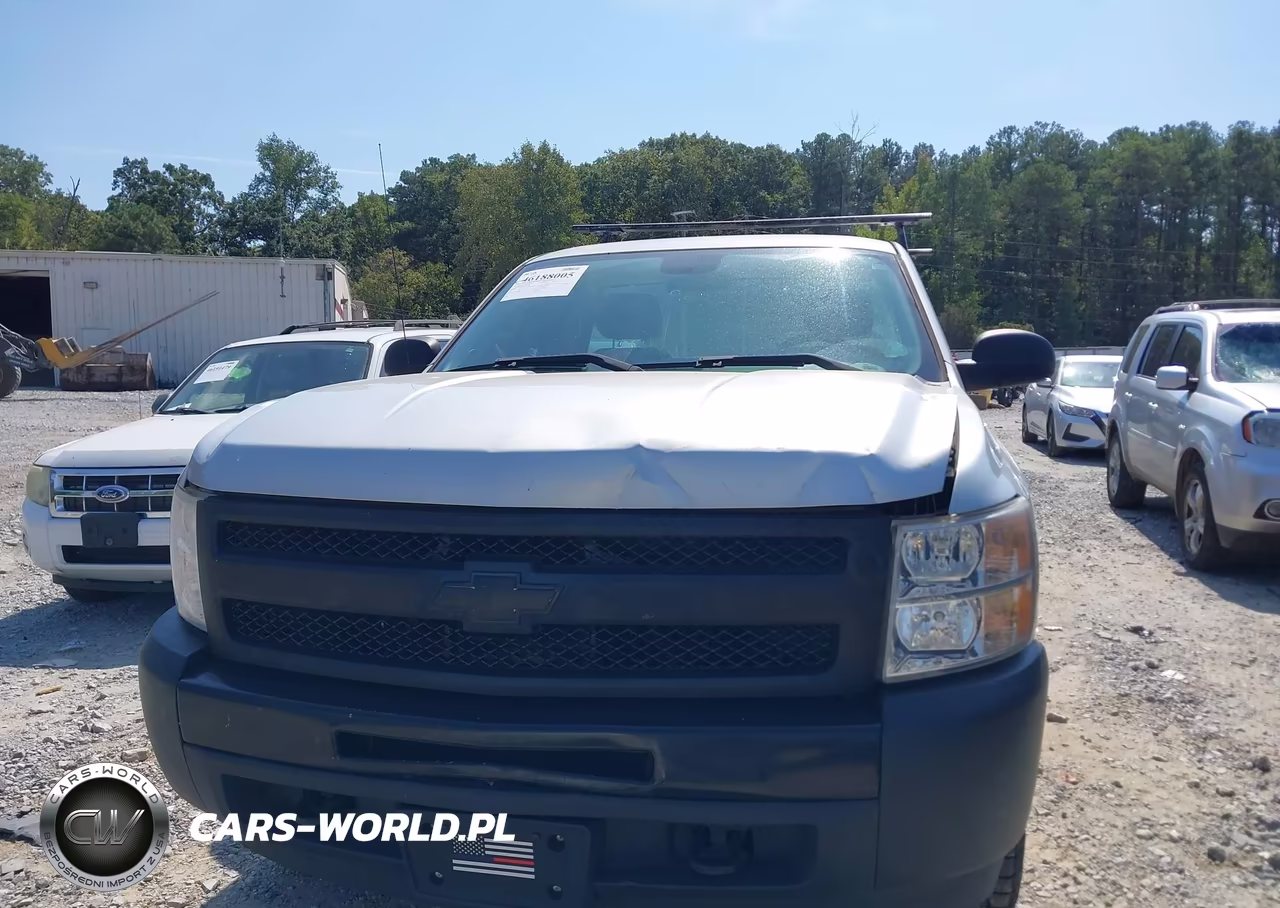 2012 Chevrolet Silverado 1500 Work Truck VIN:1GCNKPE08CZ155980 - 6