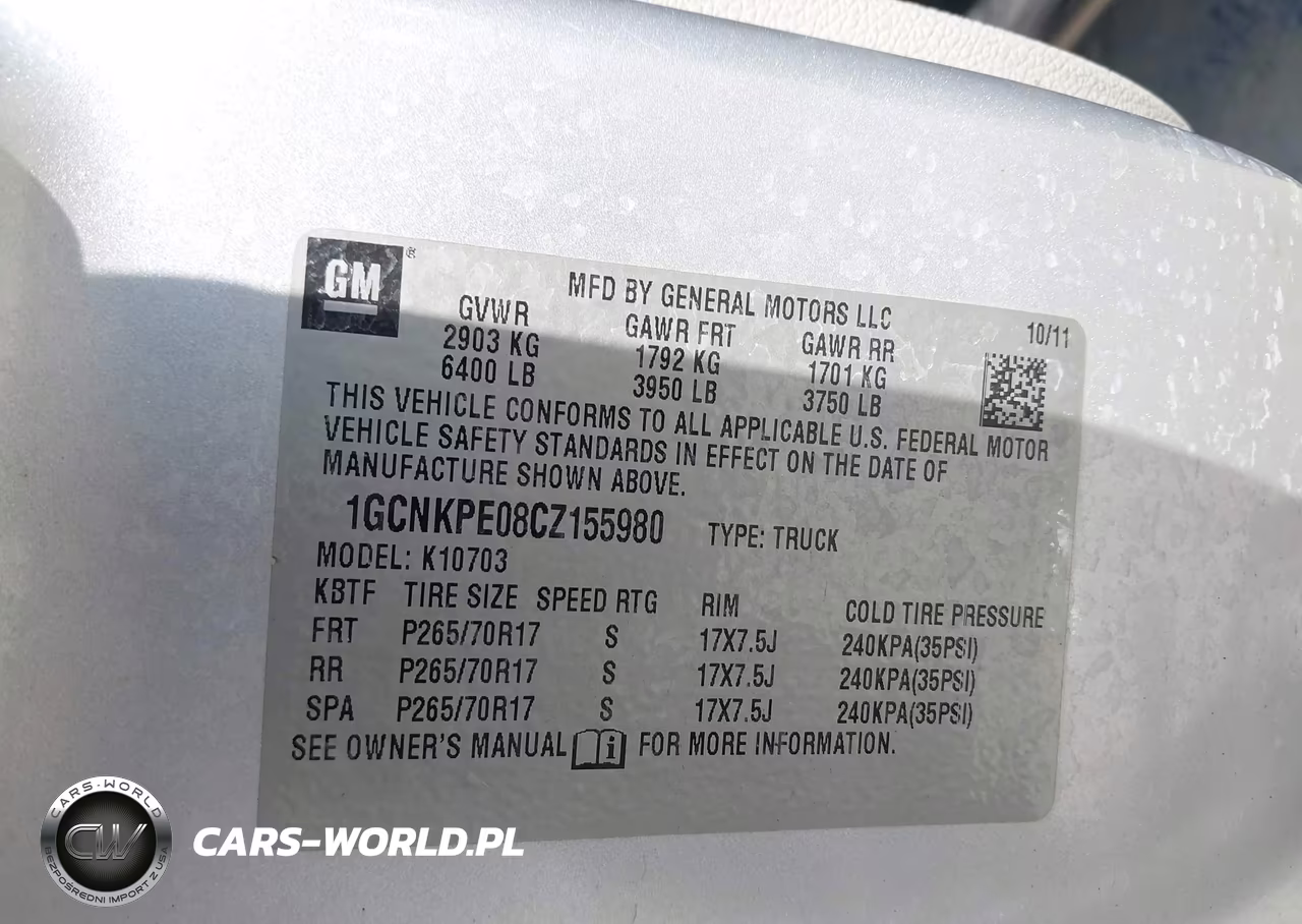 2012 Chevrolet Silverado 1500 Work Truck VIN:1GCNKPE08CZ155980 - 9