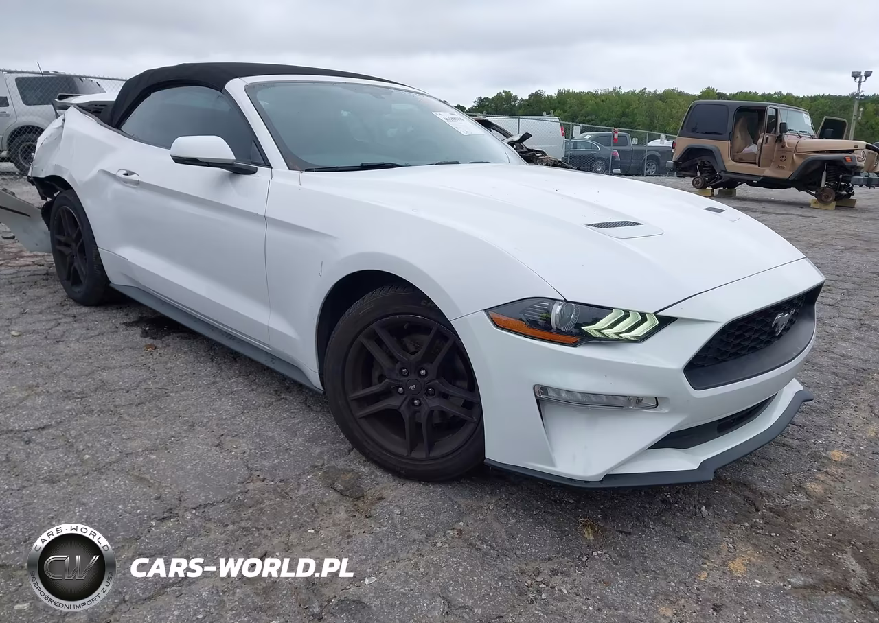 2018 Ford Mustang Ecoboost Premium