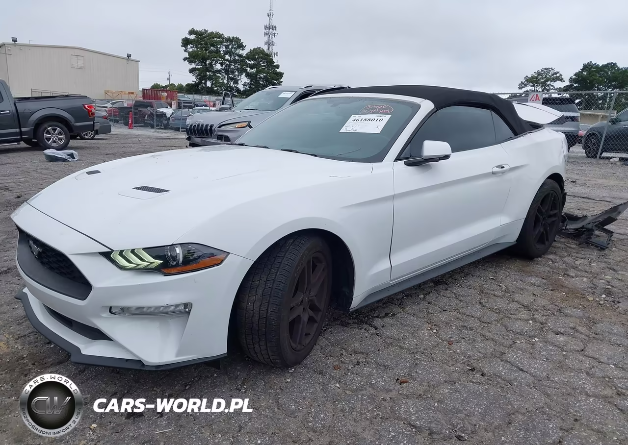 2018 Ford Mustang Ecoboost Premium VIN:1FATP8UH2J5132792 - 2