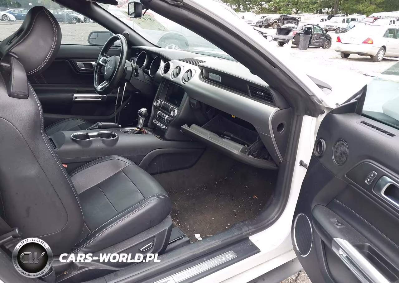 2018 Ford Mustang Ecoboost Premium VIN:1FATP8UH2J5132792 - 5