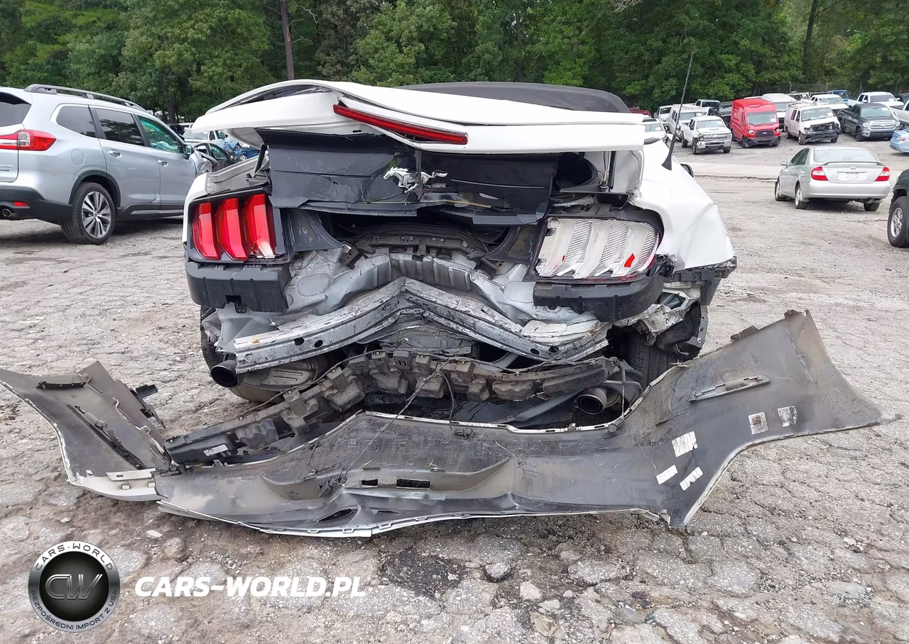 2018 Ford Mustang Ecoboost Premium VIN:1FATP8UH2J5132792 - 6