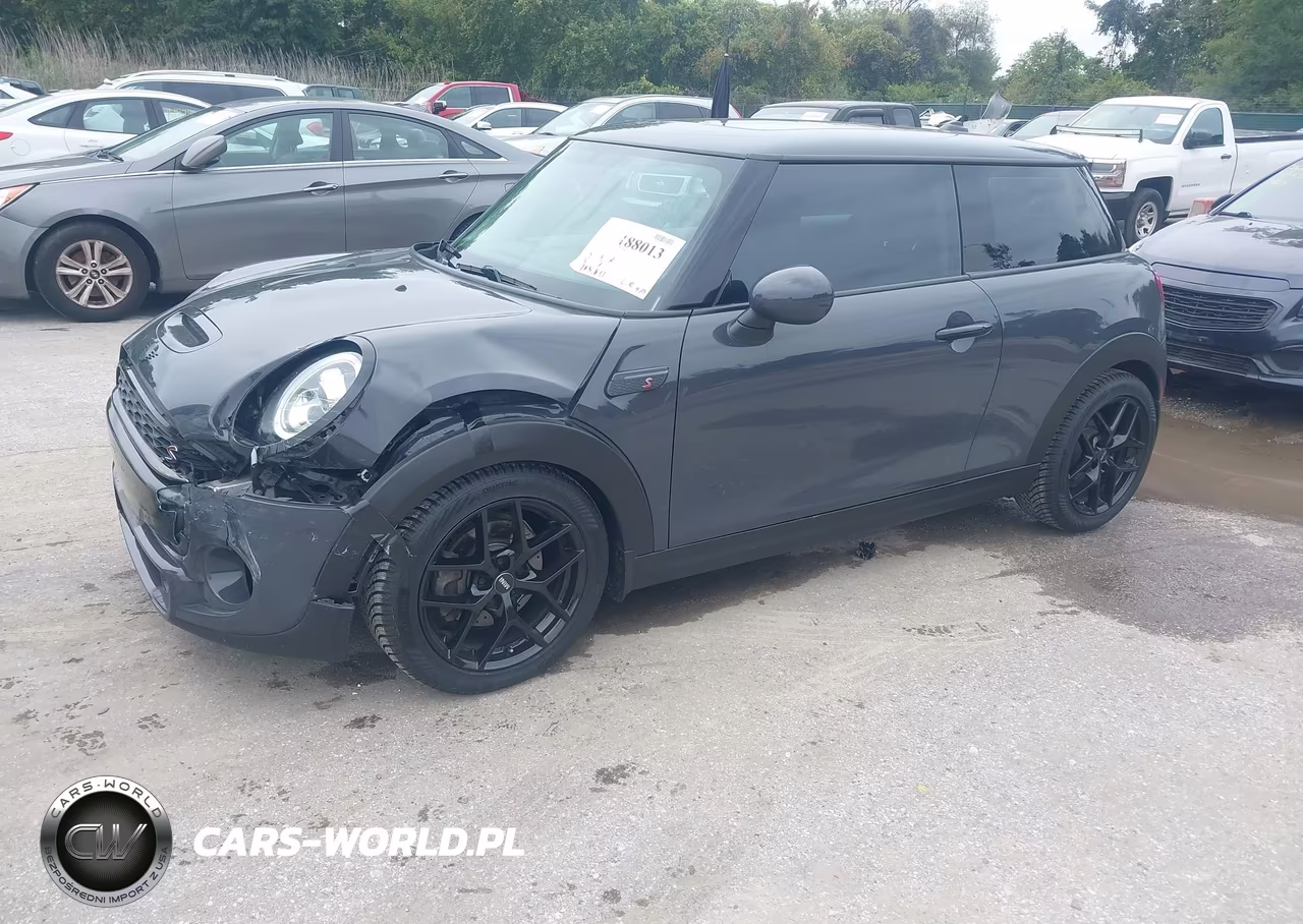 2014 Mini Hardtop Cooper S VIN:WMWXM7C5XET986269 - 2
