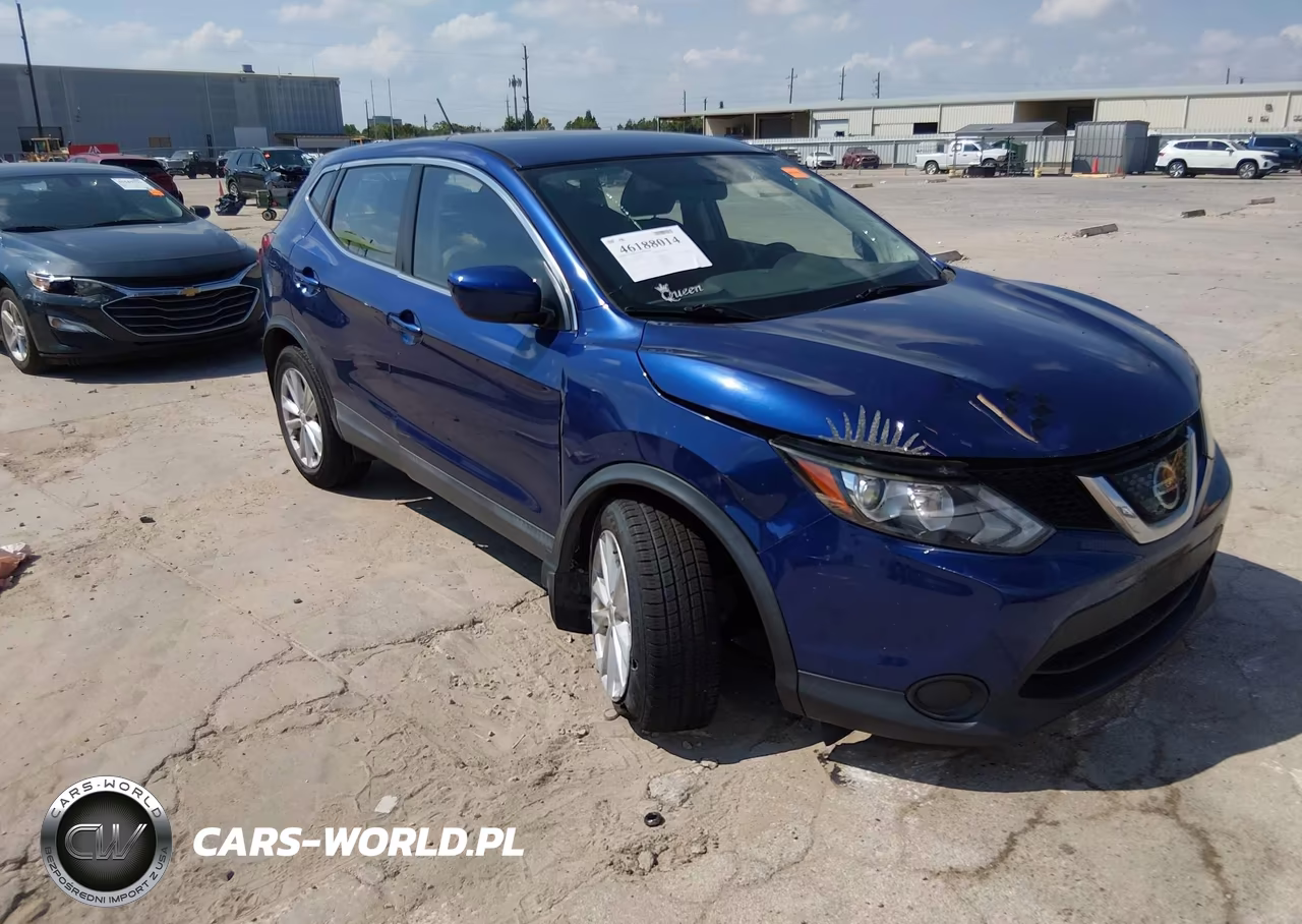 2018 Nissan Rogue Sport S