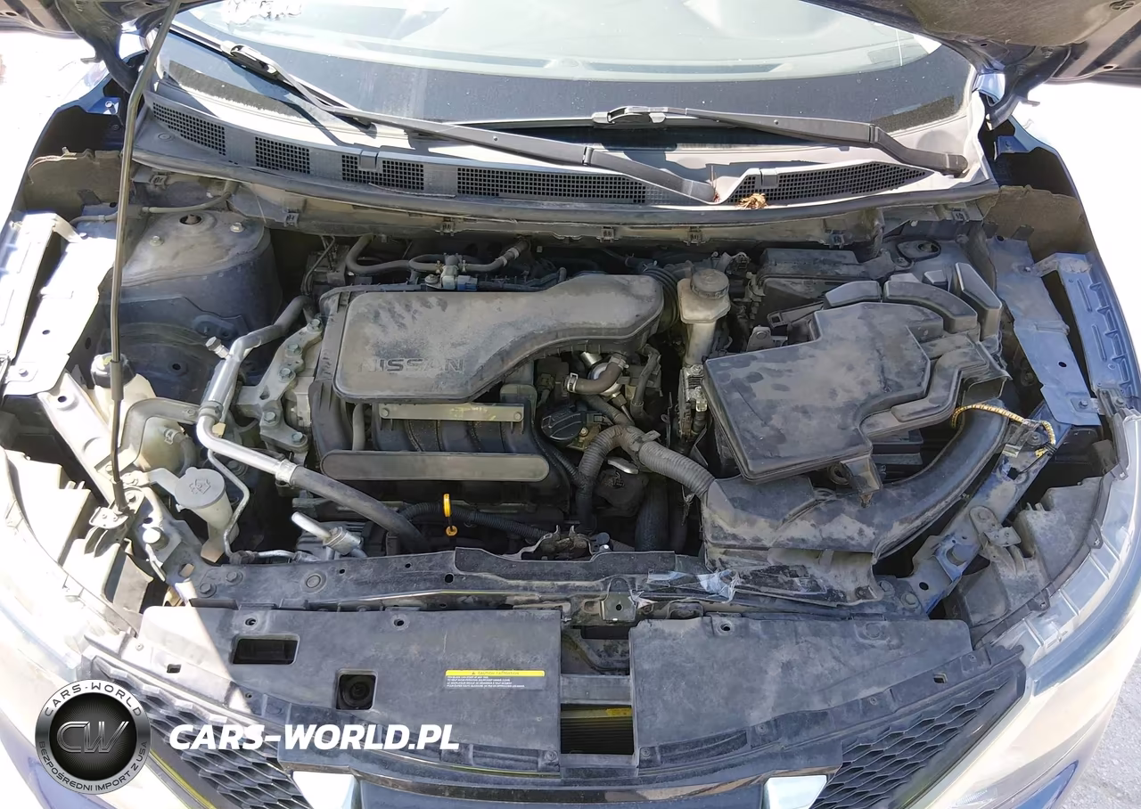 2018 Nissan Rogue Sport S VIN:JN1BJ1CP9JW152932 - 10