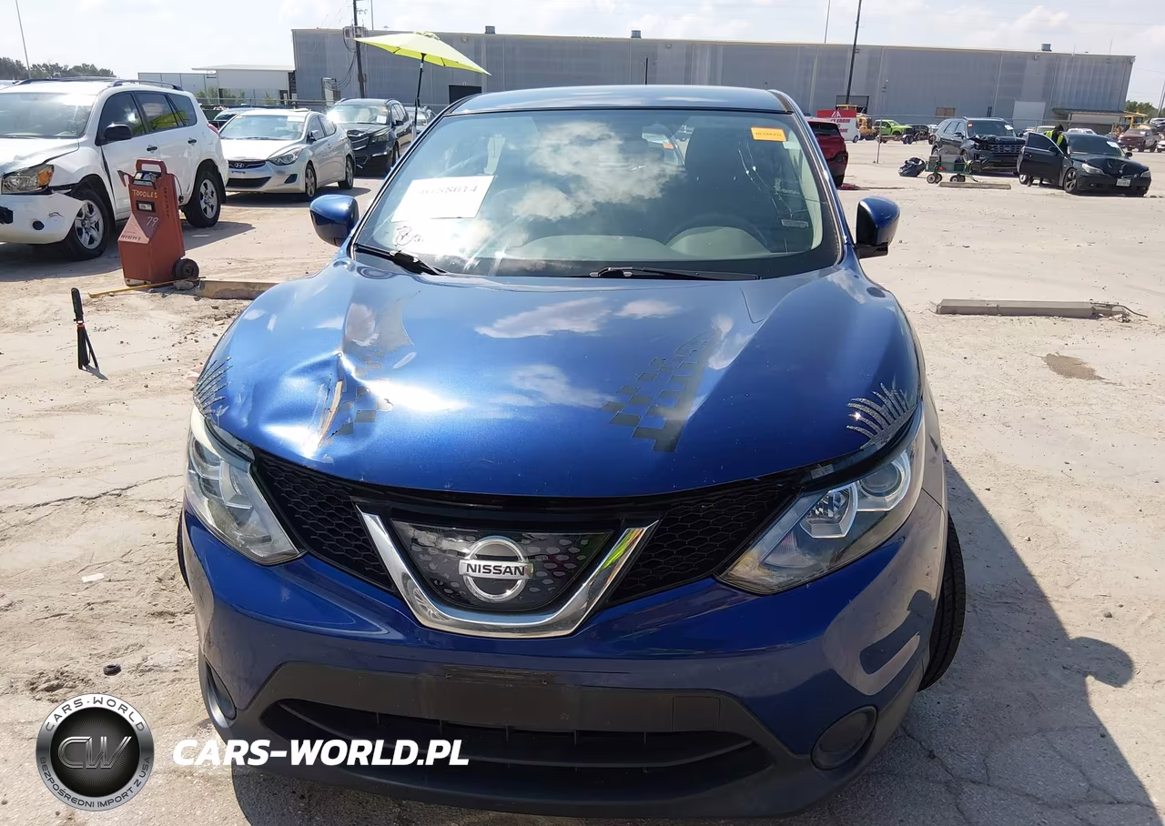 2018 Nissan Rogue Sport S VIN:JN1BJ1CP9JW152932 - 12