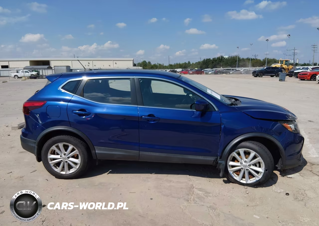 2018 Nissan Rogue Sport S VIN:JN1BJ1CP9JW152932 - 13