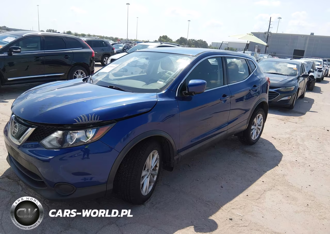 2018 Nissan Rogue Sport S VIN:JN1BJ1CP9JW152932 - 2