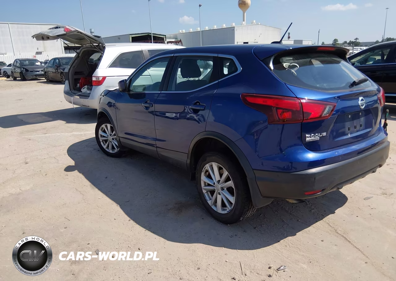 2018 Nissan Rogue Sport S VIN:JN1BJ1CP9JW152932 - 3