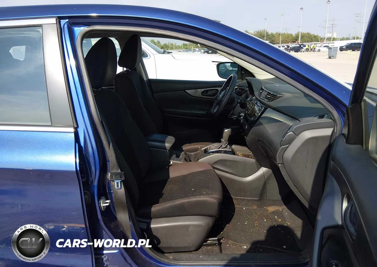 2018 Nissan Rogue Sport S VIN:JN1BJ1CP9JW152932 - 5