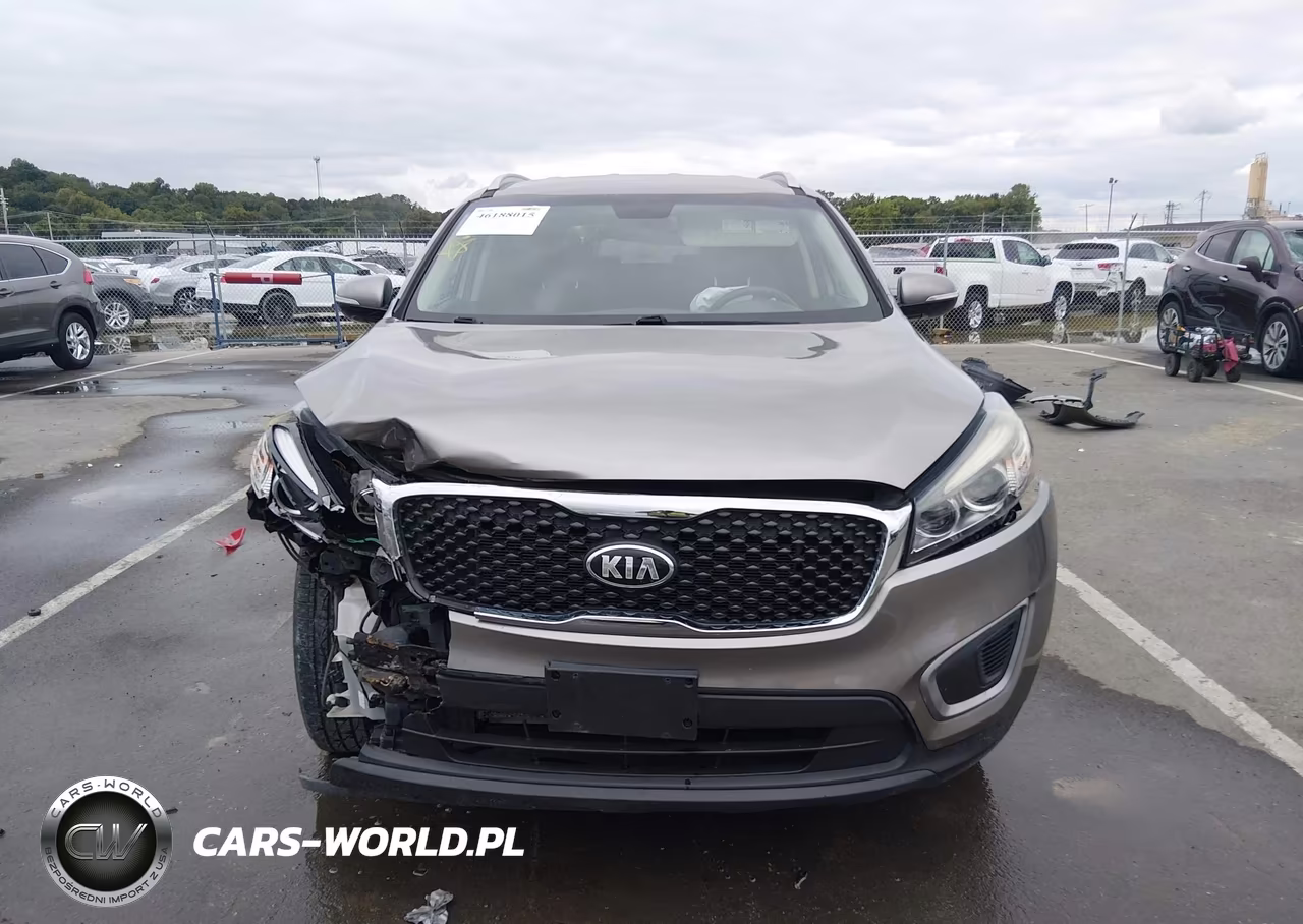 2016 Kia Sorento 3.3L Lx VIN:5XYPGDA51GG059820 - 12