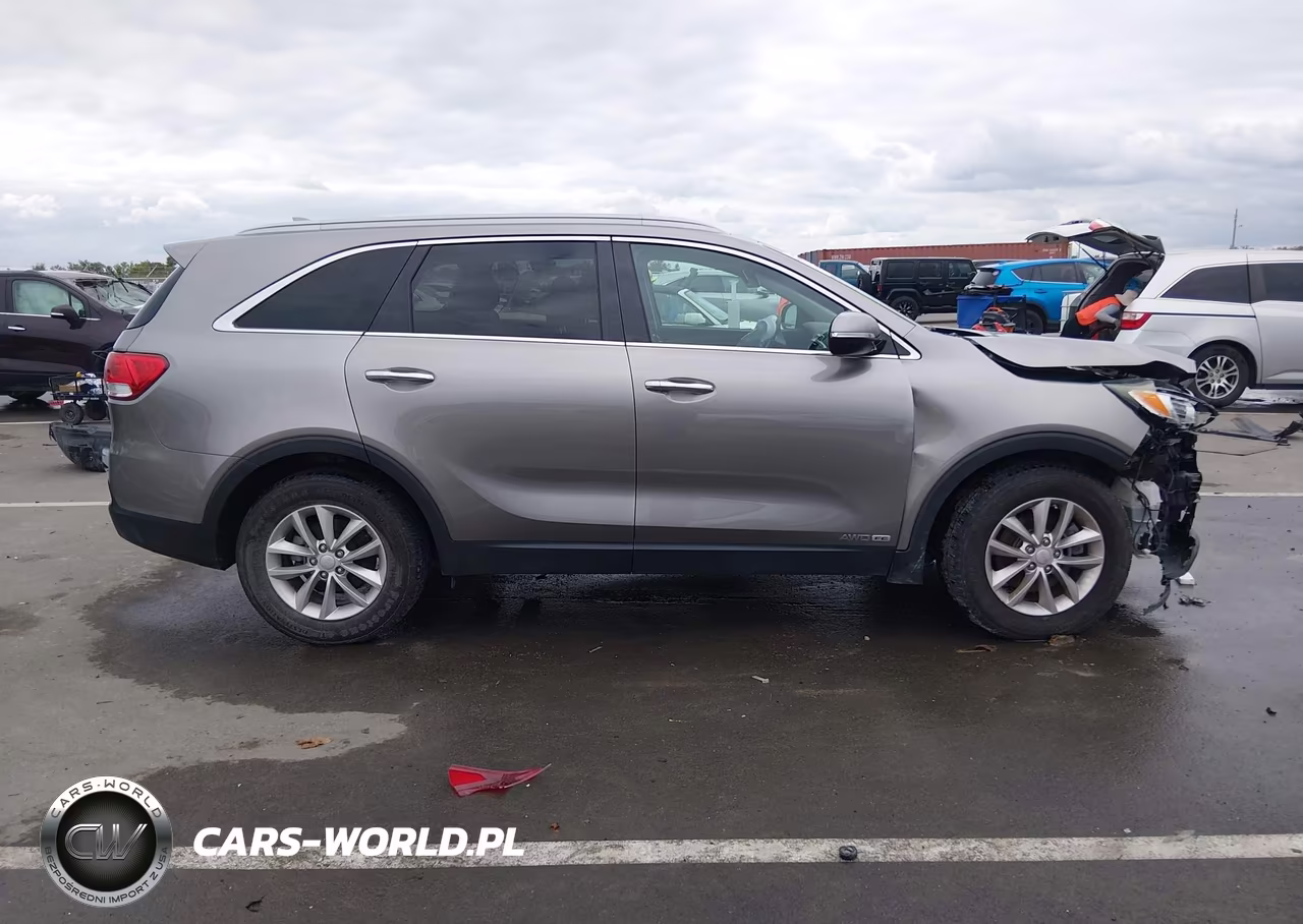 2016 Kia Sorento 3.3L Lx VIN:5XYPGDA51GG059820 - 13