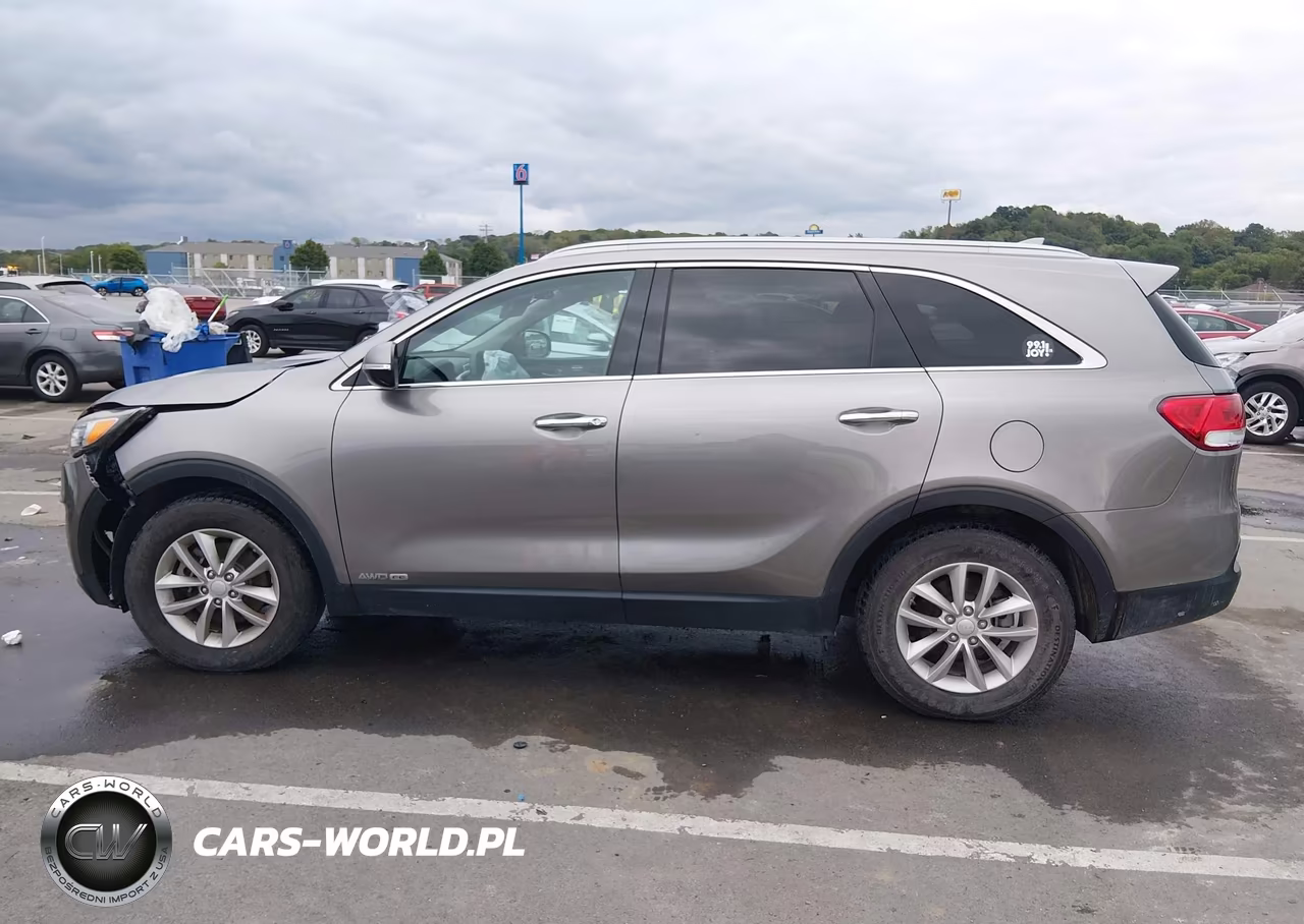 2016 Kia Sorento 3.3L Lx VIN:5XYPGDA51GG059820 - 14