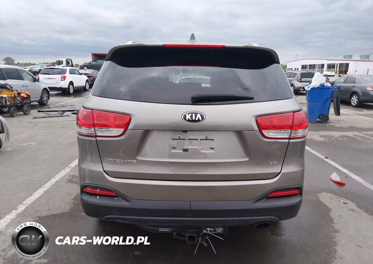 2016 Kia Sorento 3.3L Lx VIN:5XYPGDA51GG059820 - 16