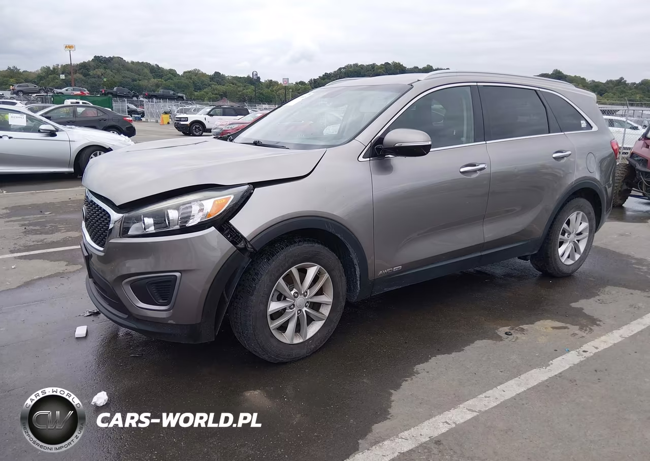2016 Kia Sorento 3.3L Lx VIN:5XYPGDA51GG059820 - 2
