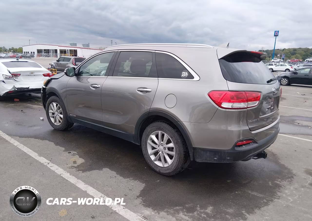 2016 Kia Sorento 3.3L Lx VIN:5XYPGDA51GG059820 - 3