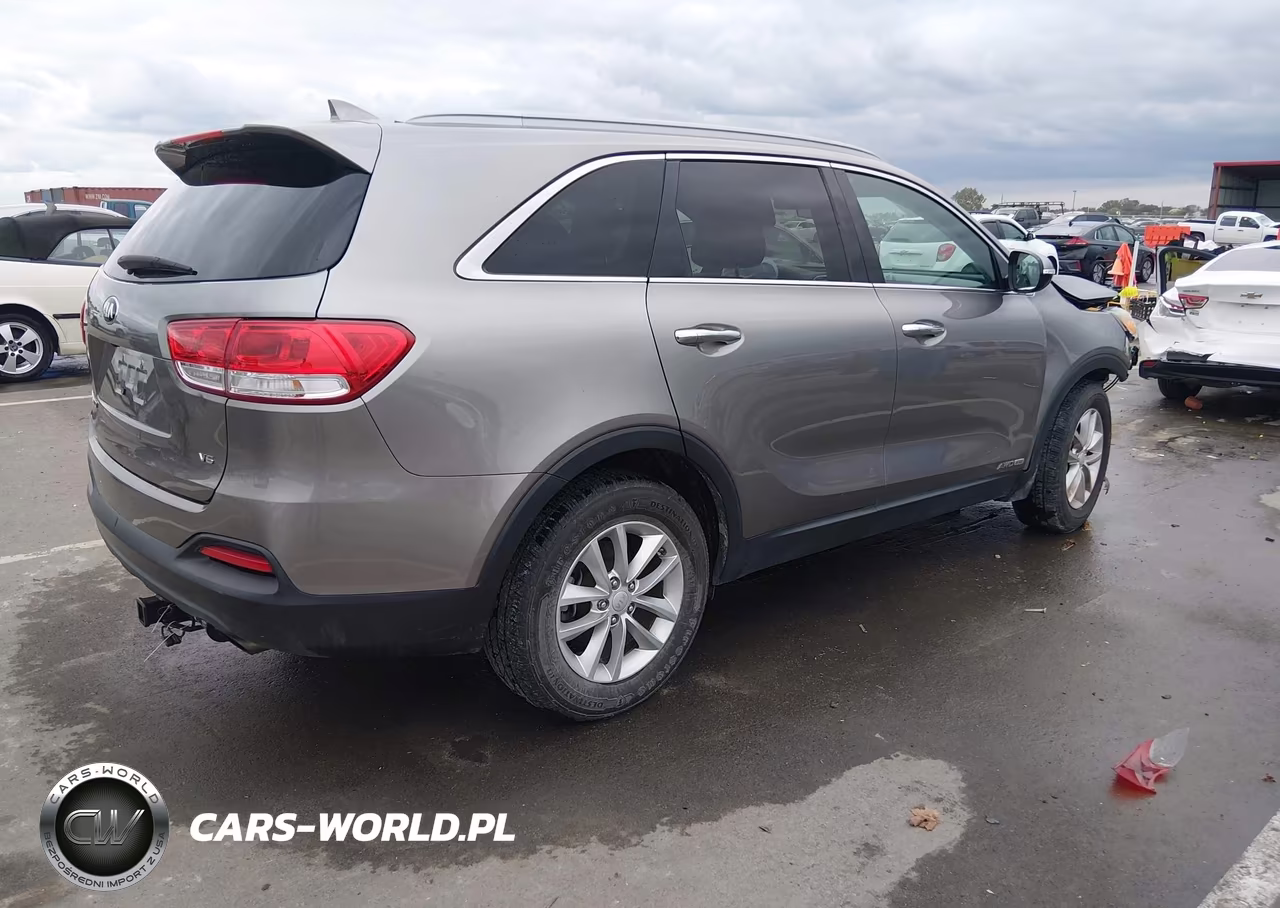 2016 Kia Sorento 3.3L Lx VIN:5XYPGDA51GG059820 - 4