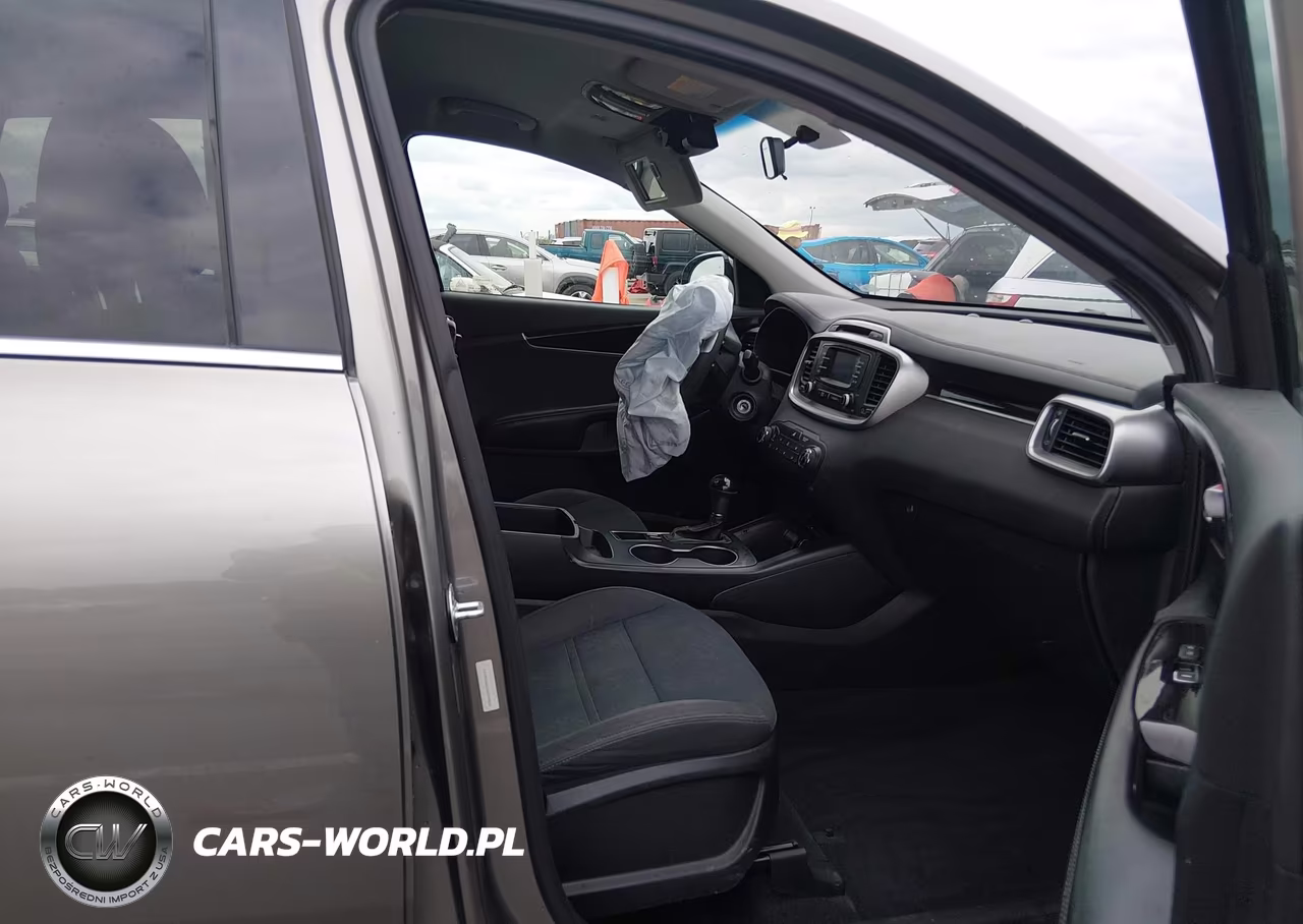 2016 Kia Sorento 3.3L Lx VIN:5XYPGDA51GG059820 - 5