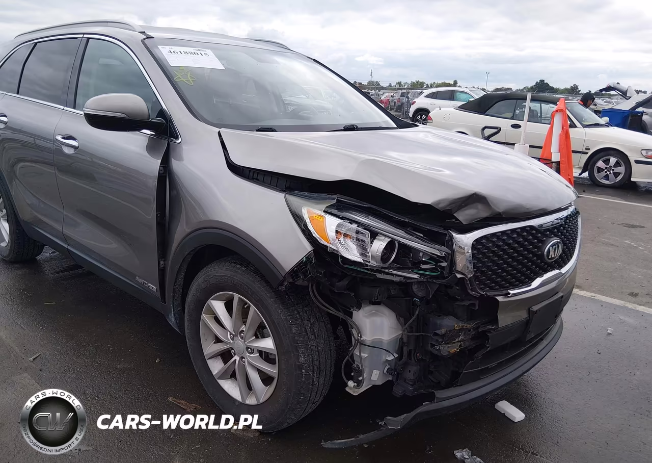 2016 Kia Sorento 3.3L Lx VIN:5XYPGDA51GG059820 - 6