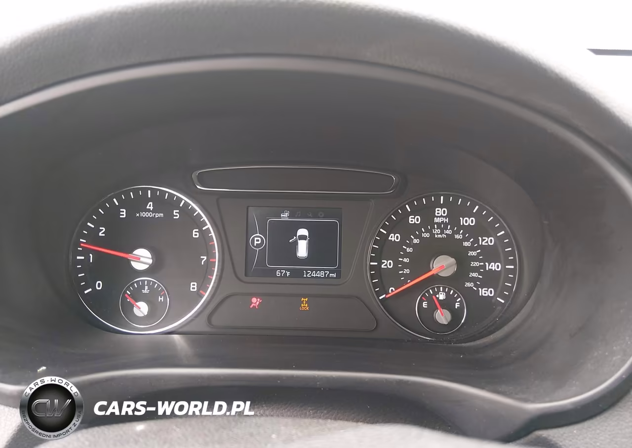 2016 Kia Sorento 3.3L Lx VIN:5XYPGDA51GG059820 - 7