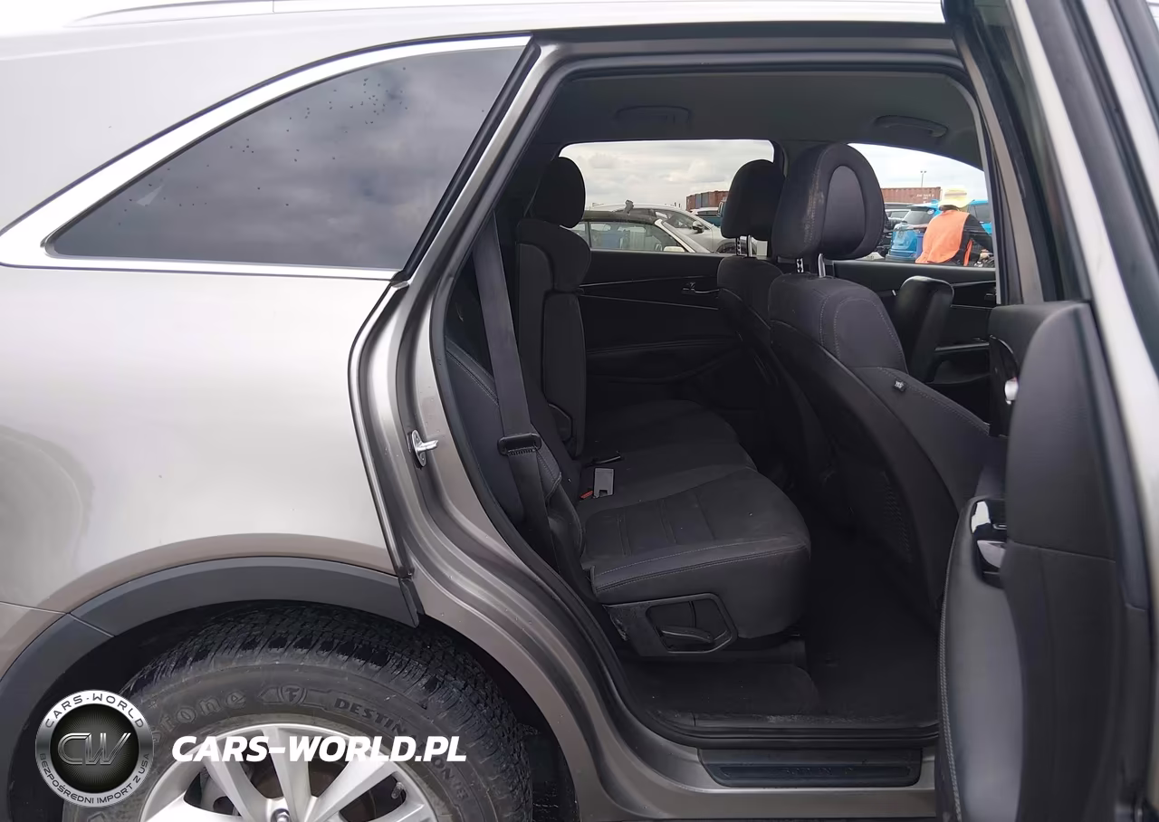 2016 Kia Sorento 3.3L Lx VIN:5XYPGDA51GG059820 - 8