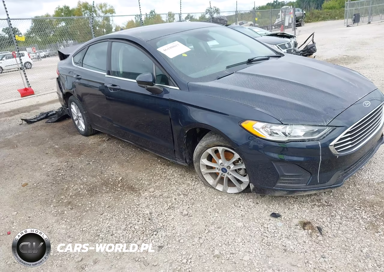2020 Ford Fusion Se
