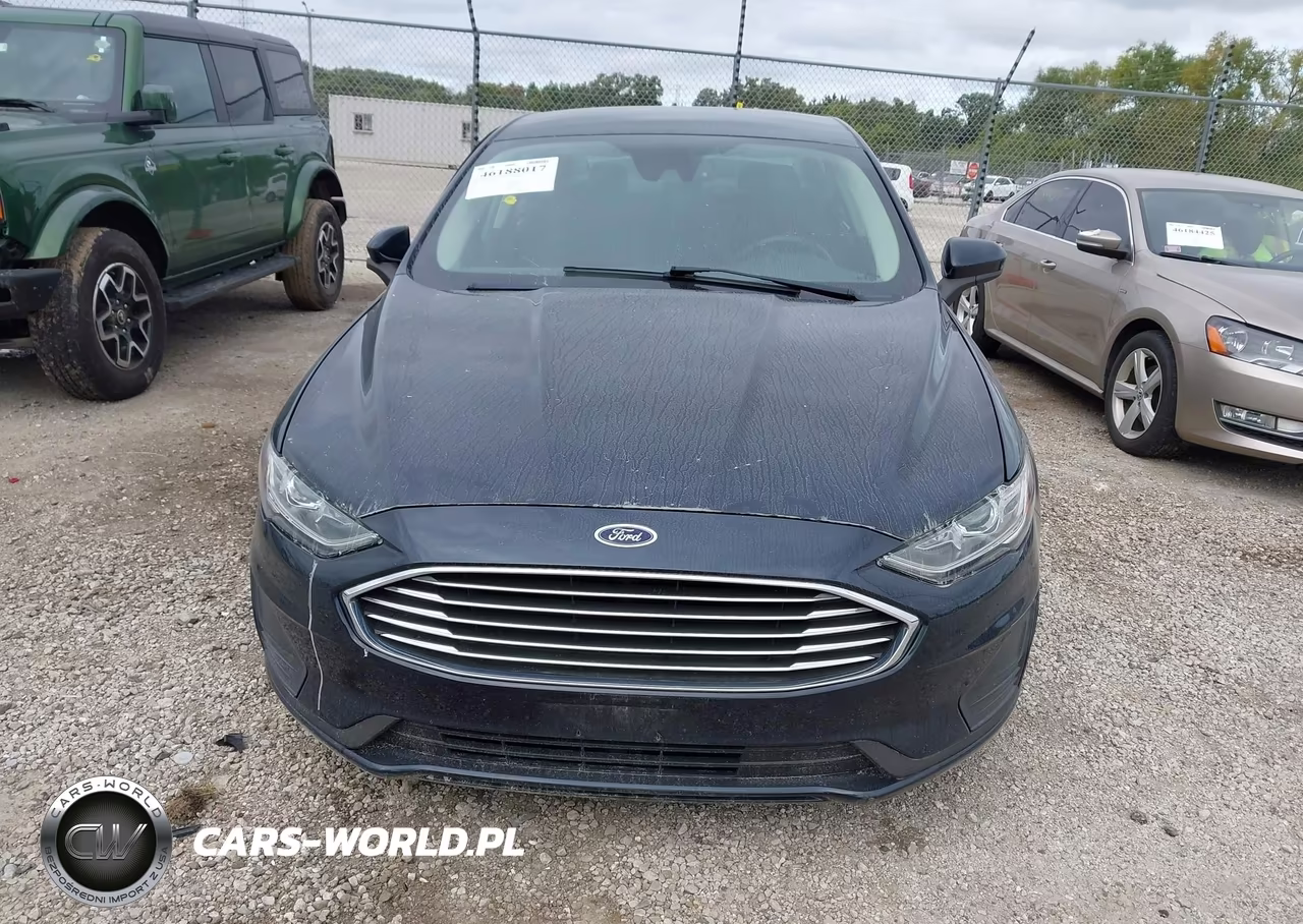 2020 Ford Fusion Se VIN:3FA6P0HD0LR228068 - 11