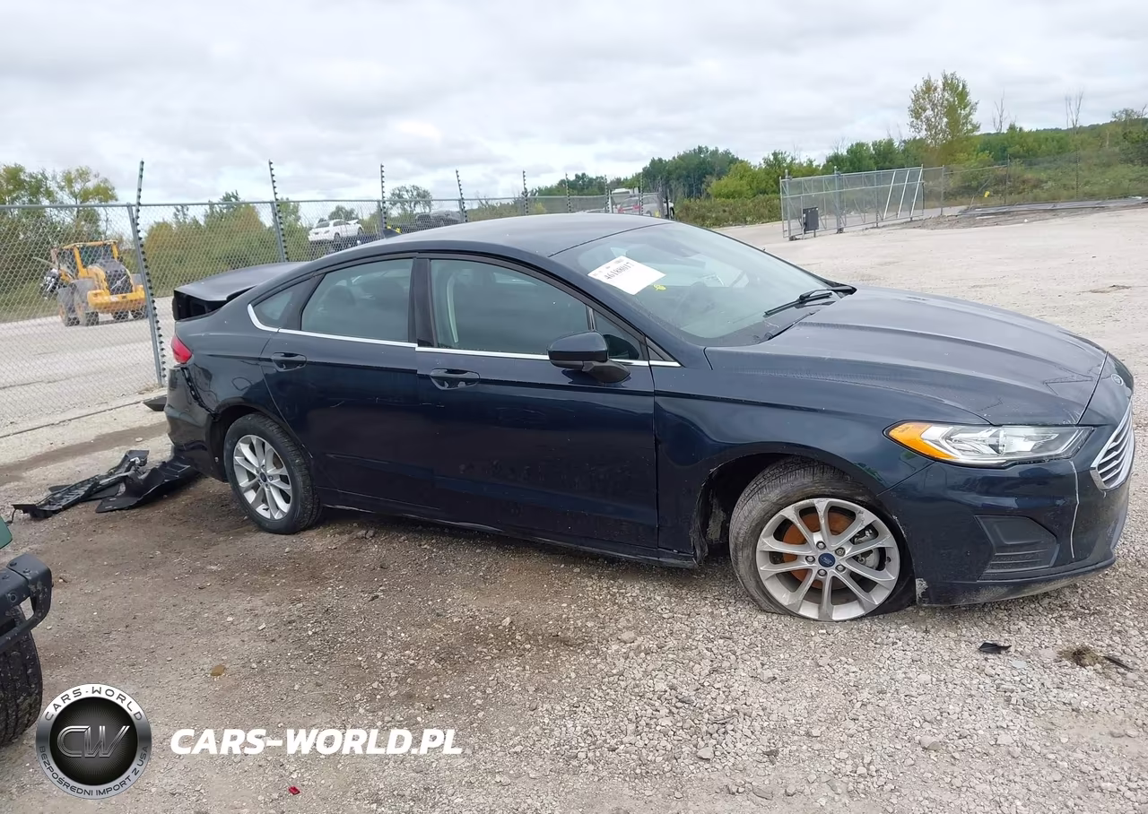 2020 Ford Fusion Se VIN:3FA6P0HD0LR228068 - 12