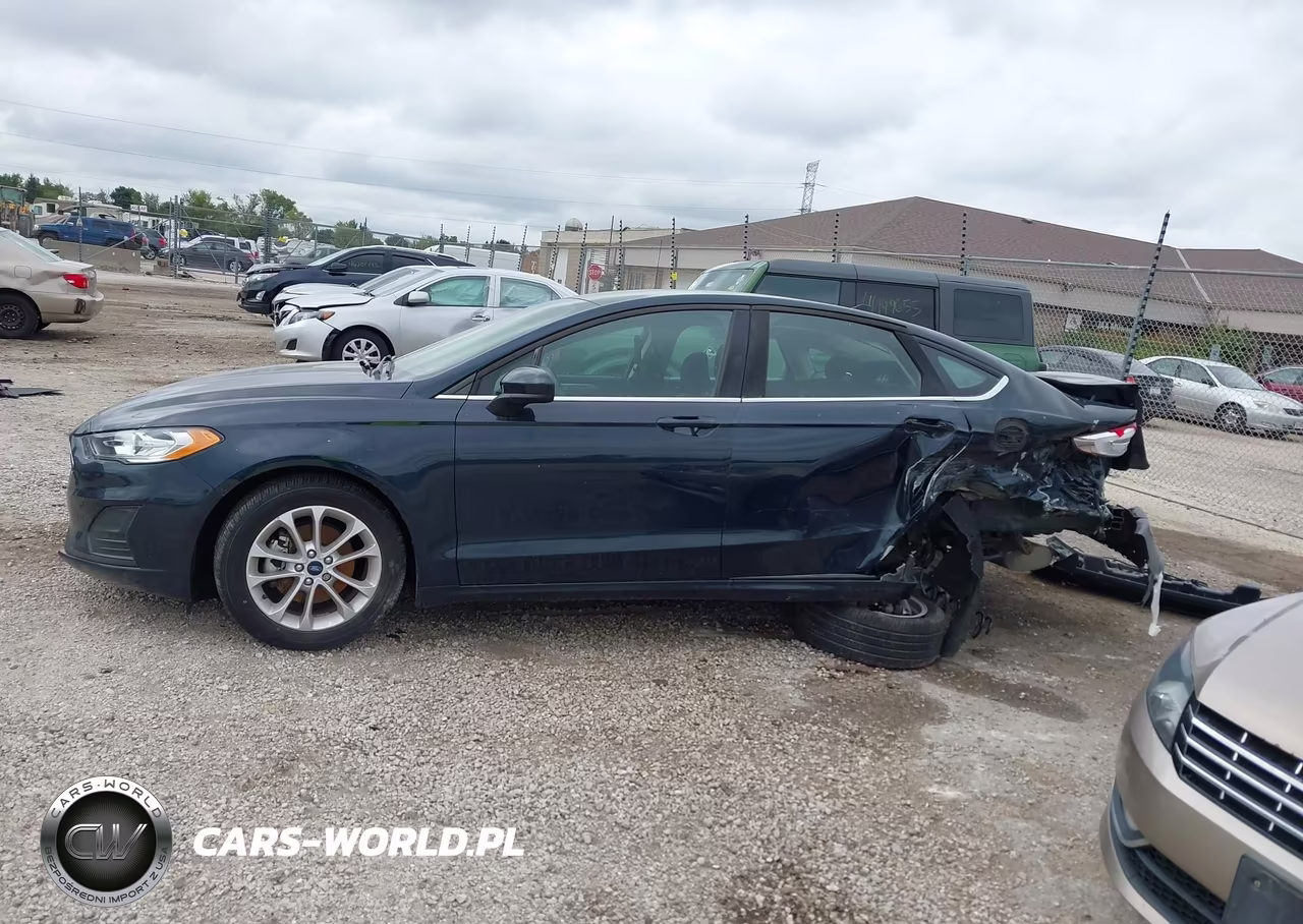 2020 Ford Fusion Se VIN:3FA6P0HD0LR228068 - 13