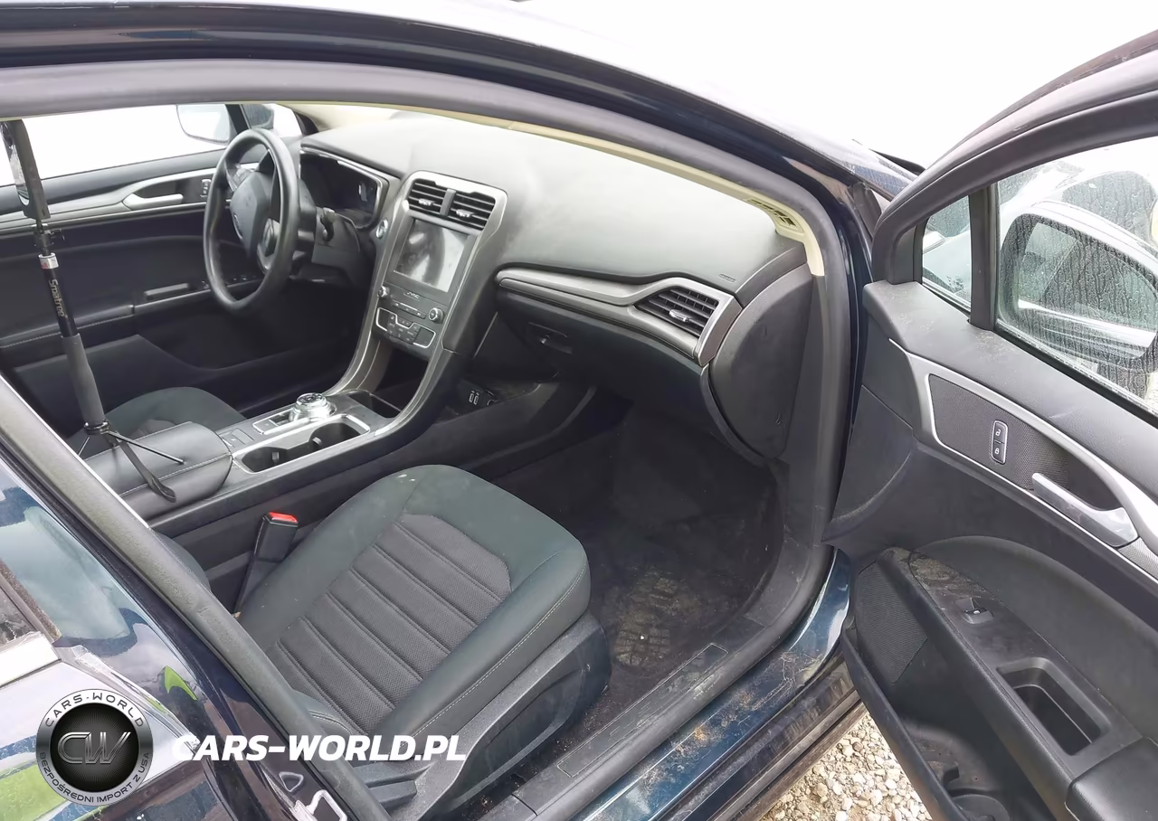 2020 Ford Fusion Se VIN:3FA6P0HD0LR228068 - 5