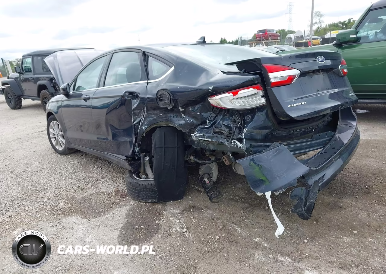 2020 Ford Fusion Se VIN:3FA6P0HD0LR228068 - 6