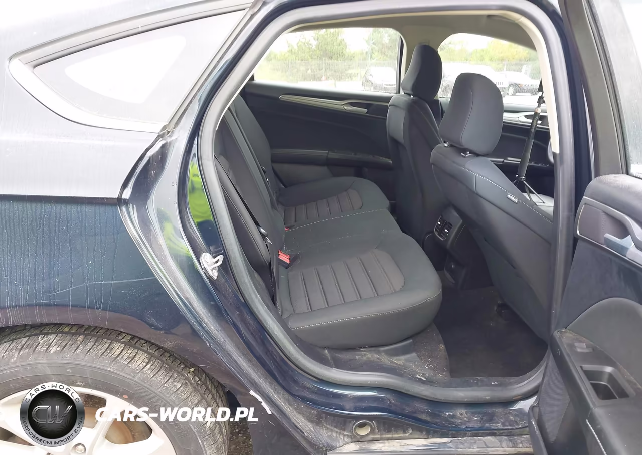 2020 Ford Fusion Se VIN:3FA6P0HD0LR228068 - 8