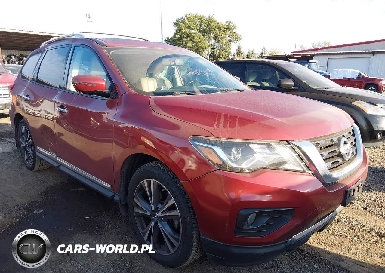 2017 Nissan Pathfinder Platinum