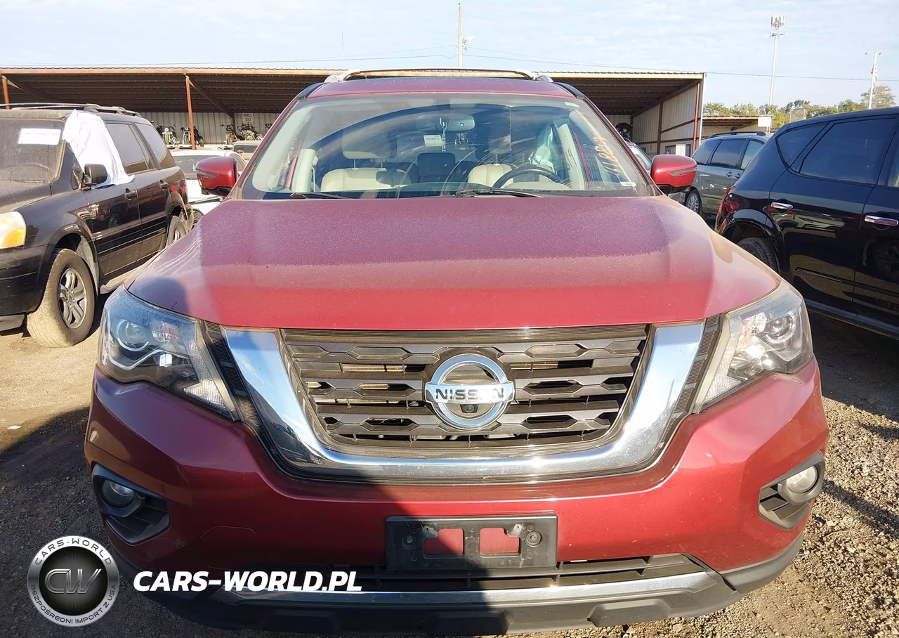 2017 Nissan Pathfinder Platinum VIN:5N1DR2MM2HC602243 - 12