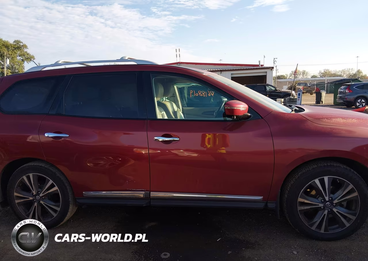 2017 Nissan Pathfinder Platinum VIN:5N1DR2MM2HC602243 - 13