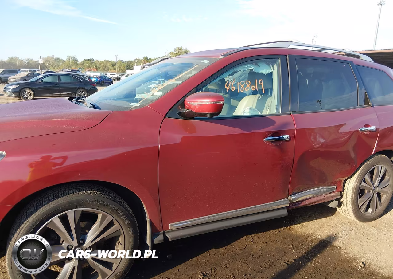 2017 Nissan Pathfinder Platinum VIN:5N1DR2MM2HC602243 - 14