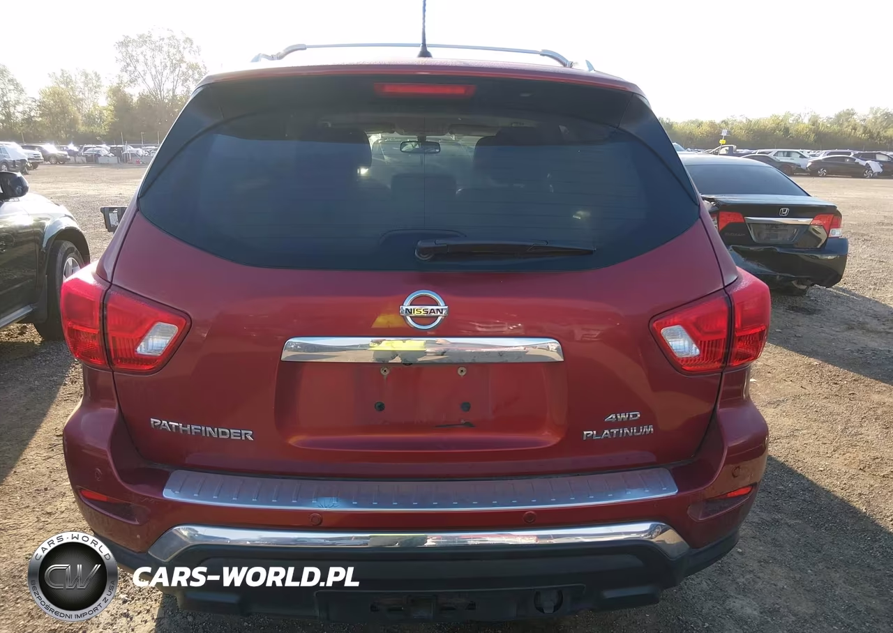 2017 Nissan Pathfinder Platinum VIN:5N1DR2MM2HC602243 - 16