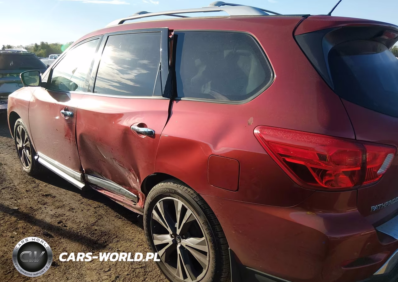 2017 Nissan Pathfinder Platinum VIN:5N1DR2MM2HC602243 - 17