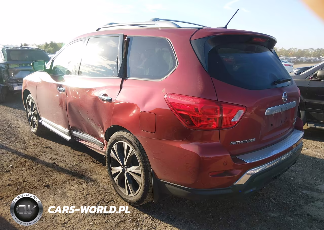2017 Nissan Pathfinder Platinum VIN:5N1DR2MM2HC602243 - 3