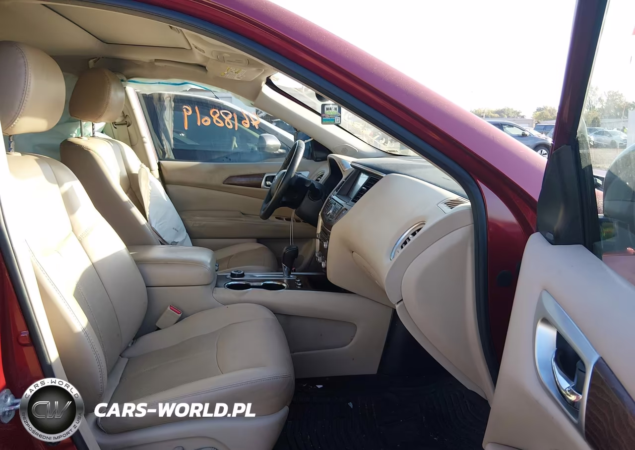 2017 Nissan Pathfinder Platinum VIN:5N1DR2MM2HC602243 - 5